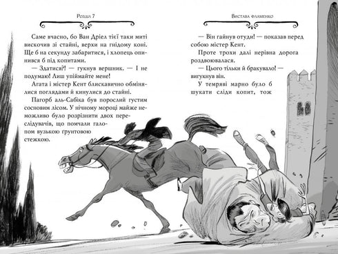 Agatha Mystery. Book 12. Investigation in Granada
